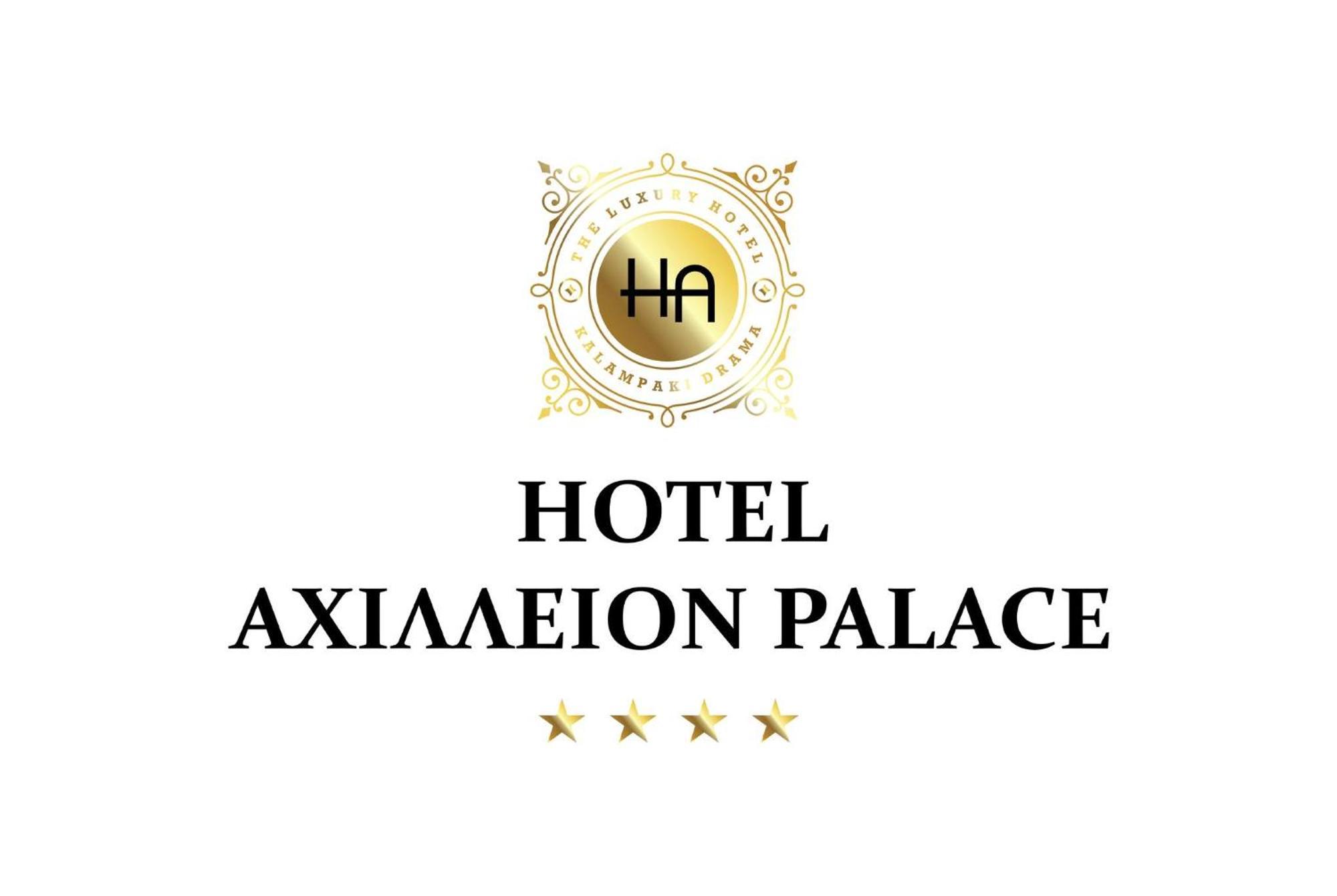 Achillion Palace Kalambákion Dış mekan fotoğraf