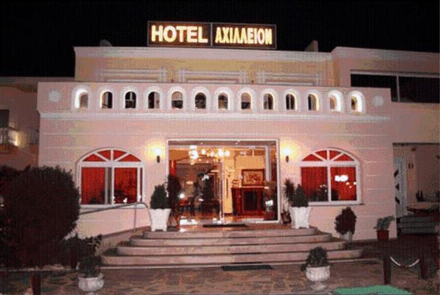 Achillion Palace Kalambákion Dış mekan fotoğraf